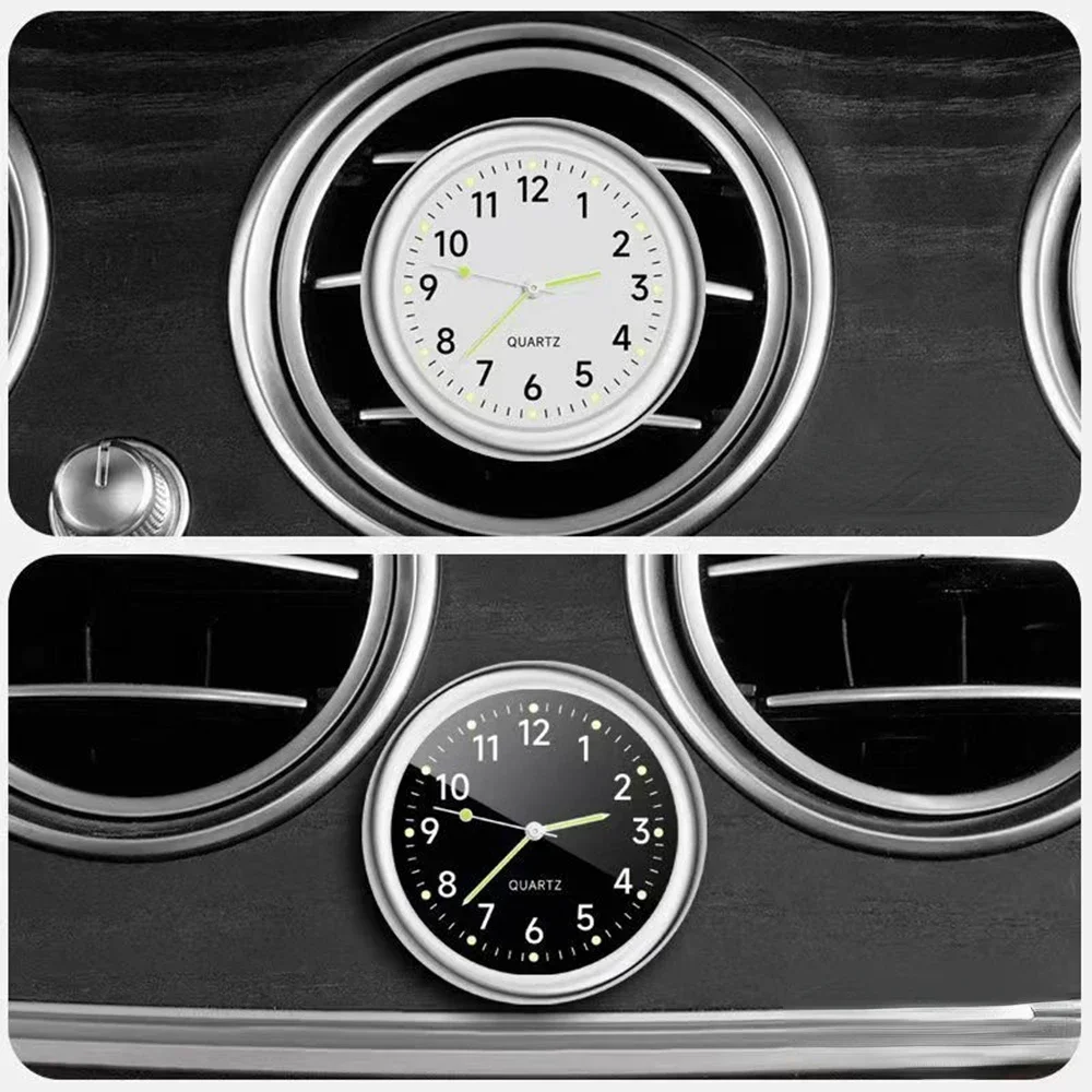Mini Watch Car Quartz Clock Mini Clock Waterproof Bicycle Motorcycle Watch Auto Ornament Car Accessories Gifts