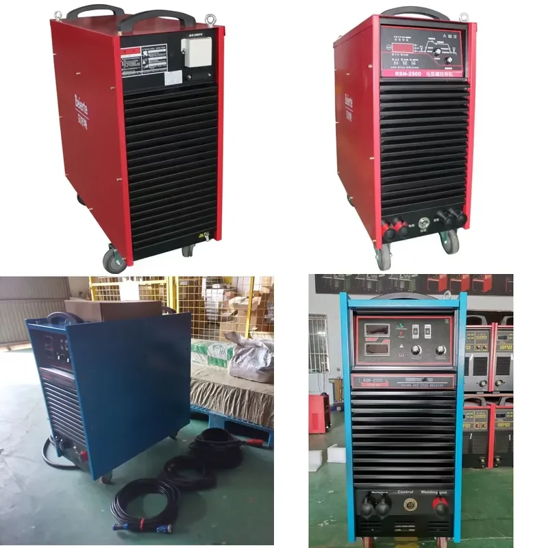 Factory Direct Sales RSN-2500 Stud Welding Machine Metal Arc Welder for Industrial Use