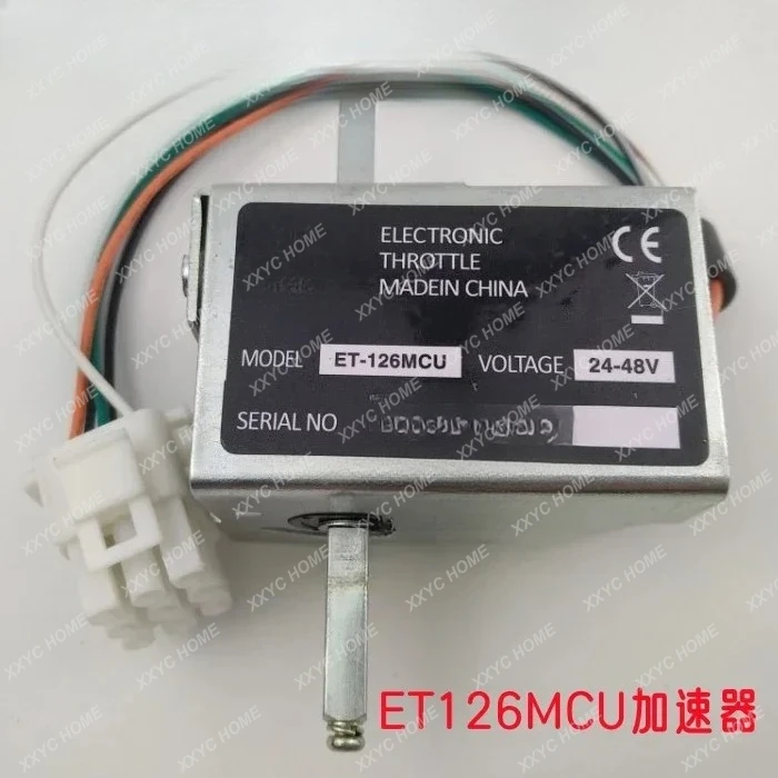 

ET-126 Electric Battery Forklift Forward and Backward Adjustable Accelerator 24V Forklift Acceleration Circuit Board