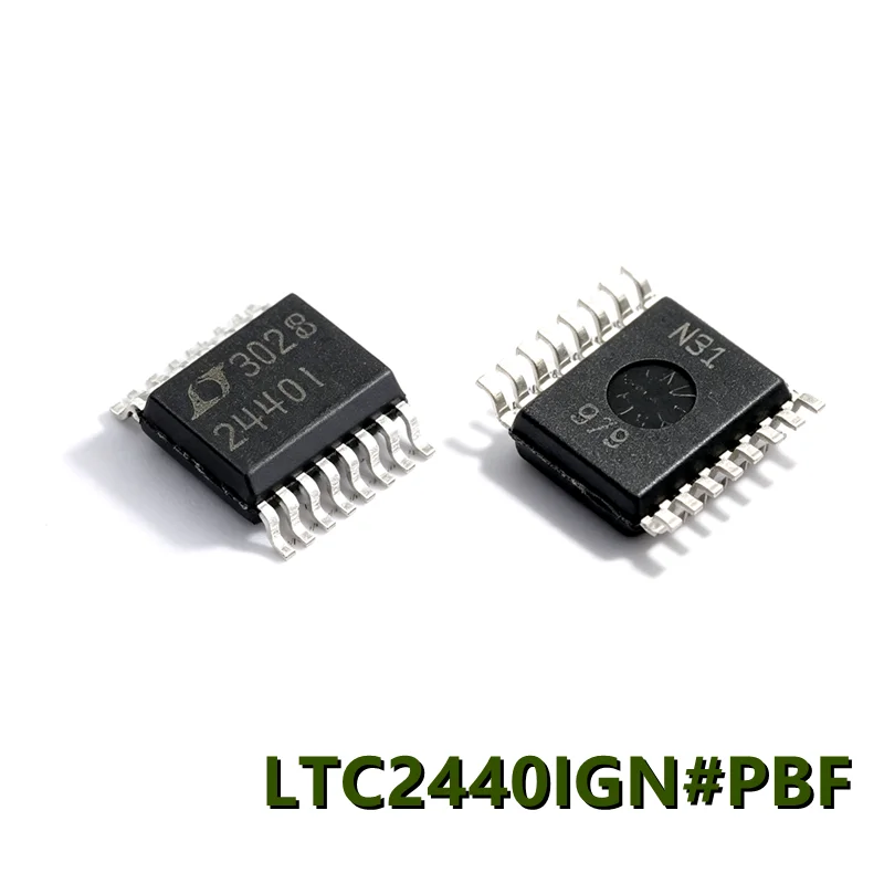 LTC2440IGN#PBF (1-5pieces) SSOP-16 Single Channel Single ADC Delta-Sigma 4KSPS 24Bit Serial 16Pin SSOP, Original In Stock