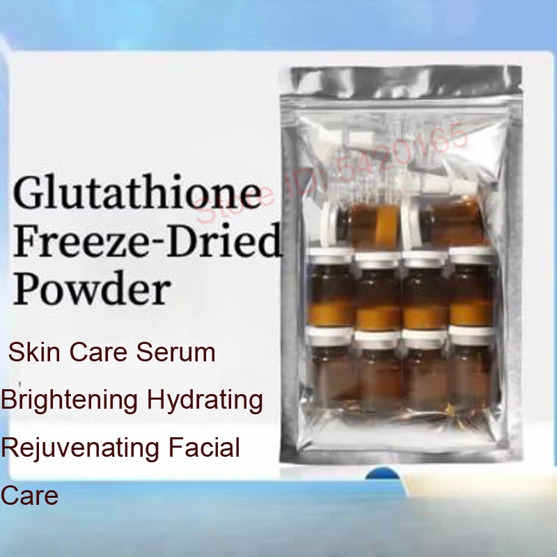 Booster Essence Glutathione Freeze-Dried Powde Facial Serum Korean Skin Care Brighten Hydrat Elastic Radiance  For All Skin Type