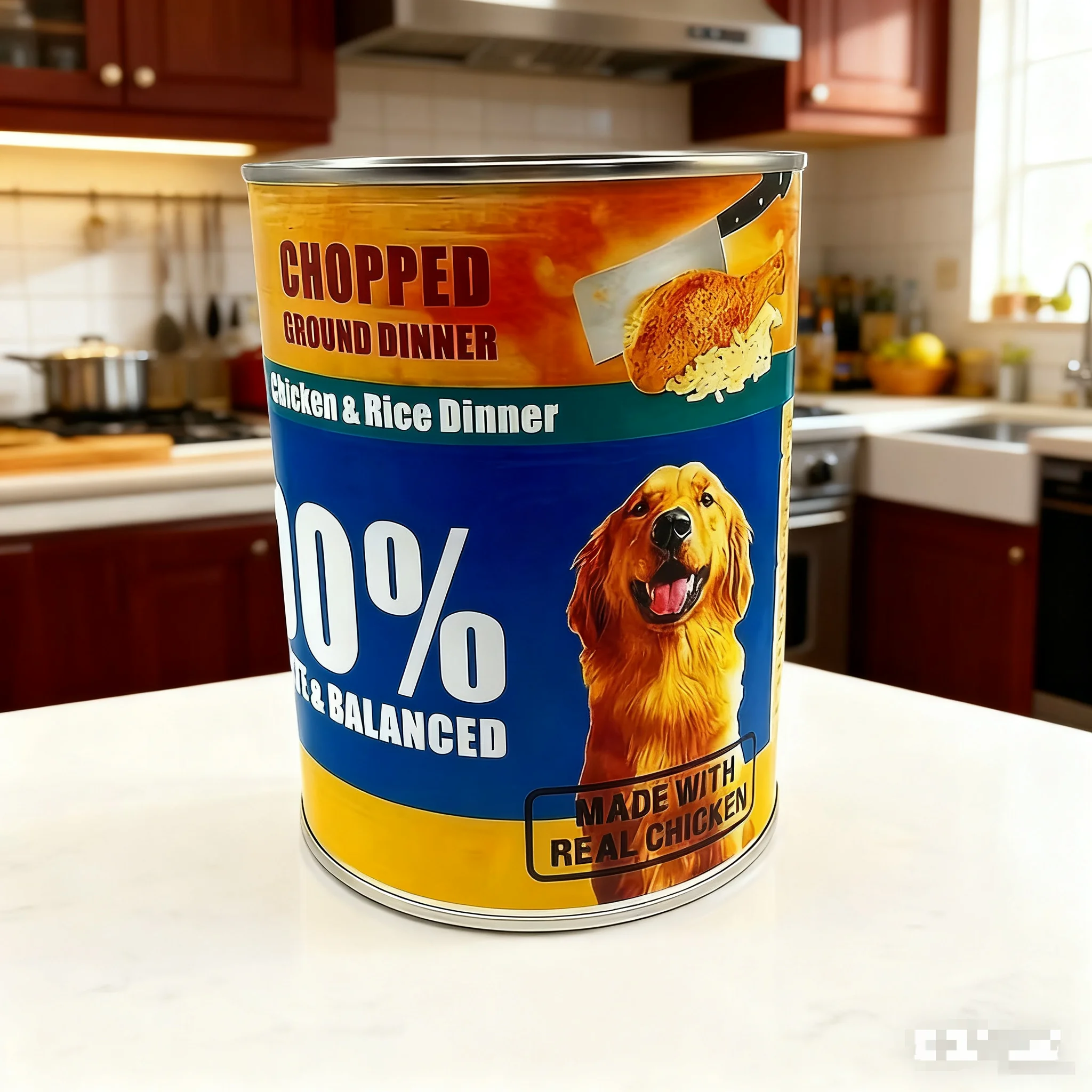 1 قطعة تحويل آمنة الكلب الغذاء يمكن مخفية المنتج المنزلي خبأ يمكن