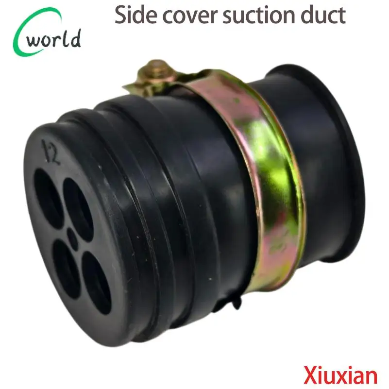 

GY6-50 engine side cover suction duct dust pipe power assisted scooter GY6 80 accessories 1P39QMG