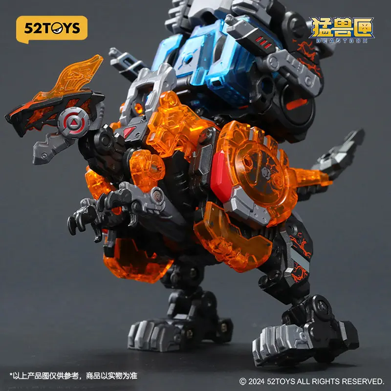 52 jouets série Beast Box Flame Master & Ice Master ensemble Transformation de dinosaure modèles mécanisés cadeau de noël à la mode