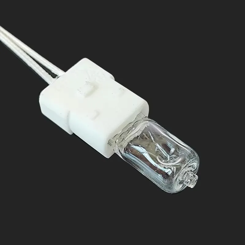 1 PCS For Air Fryer Ovens Oven Light High Temperature Resistant Durable Halogen Bulb Lamp 220V 300℃ 25W Warm Yellow Light Bulb