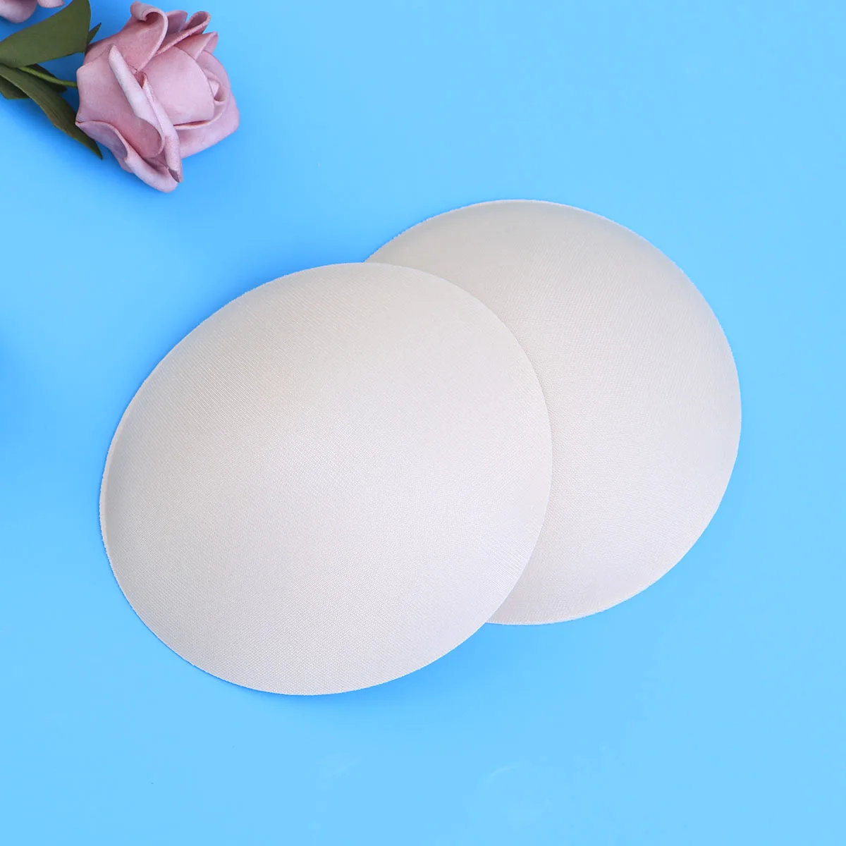 

3 Pairs Bra Inserts Comfortable Breathable Lightweight Sponge Cups Reusable Washable Non Slip Ventilated Soft