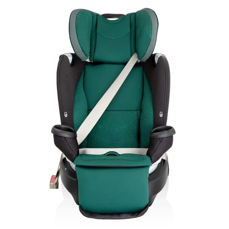 Extend All-in-One Rotational Car Seat with Green & Gentle Fabric (Emerald Green)