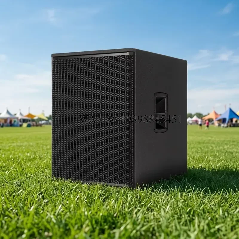 WMWMNU SUB 705-AS MK3 15 Inch Active Subwoofer 131dB 40-120Hz Birch Plywood pa System Speaker Professional 15 Inch Woofer