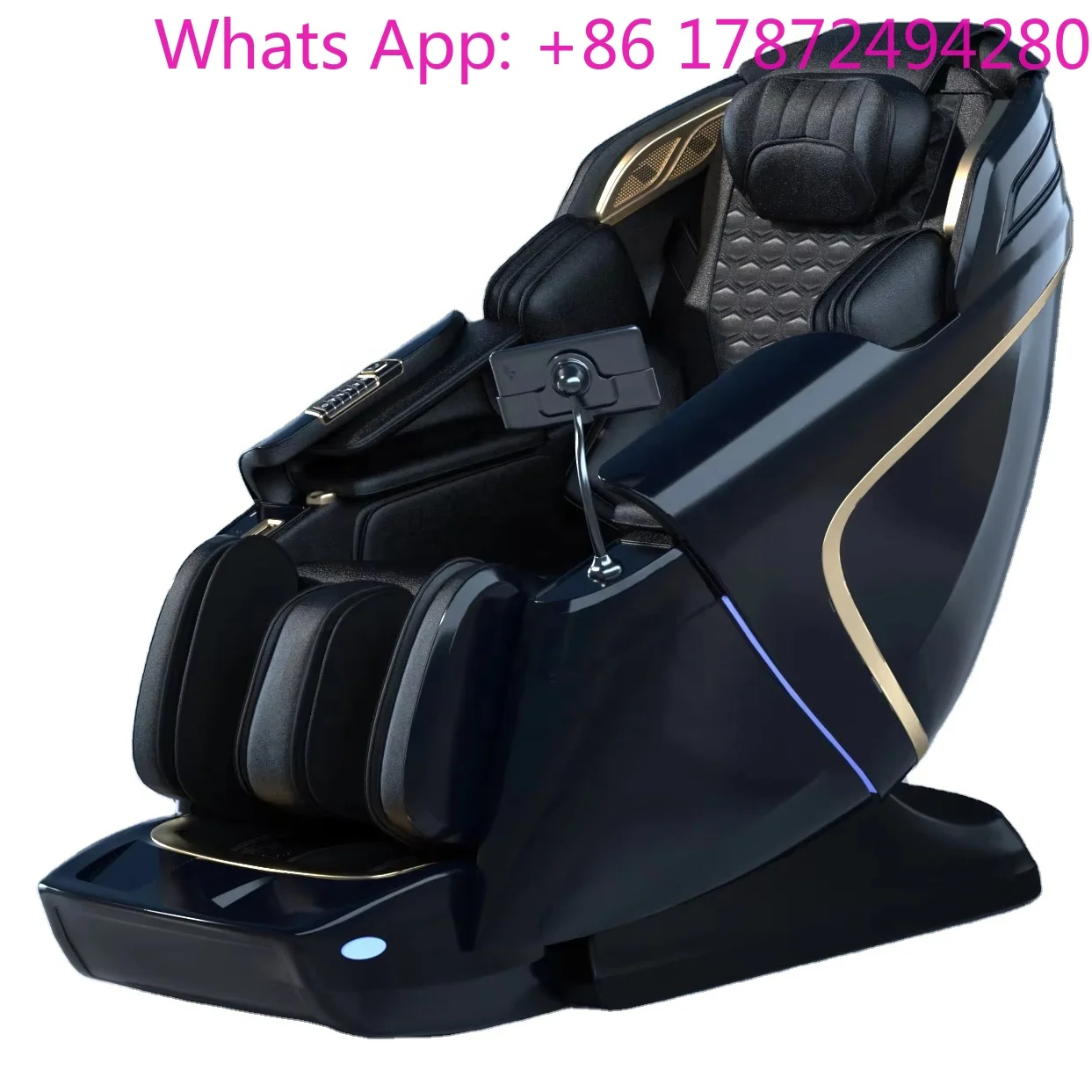 

Zero Gravity Massage Chair SL Track Recliner Sofa Full Body Care Message Chair CE