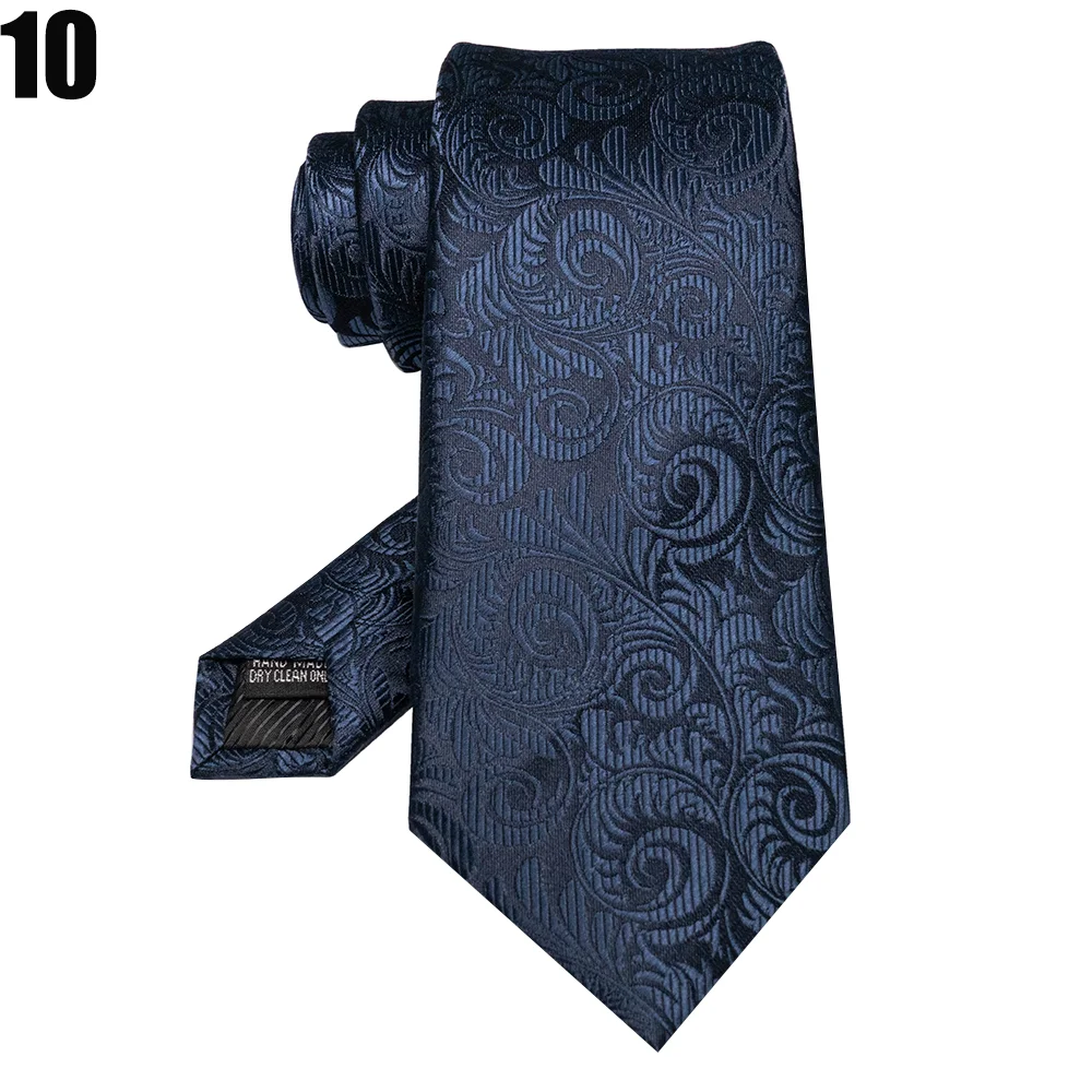 EASTEPIC 8 cm elegante gestreifte Krawatten für Herren, Herren-Accessoire, karierte Krawatte, Paisley-Krawatte, Blumenmuster, für formelle Anlässe, Hochzeitsgeschenk – Detail 22