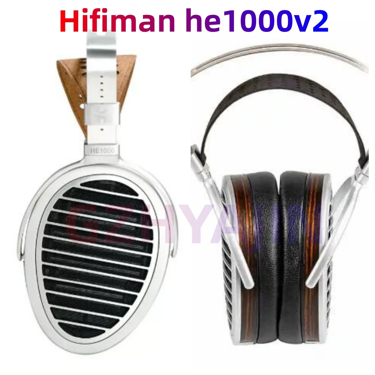 HIFIMAN HE1000V2 Upgraded Version Planar Magnetic Full-Size Over-Ear Open-Back Hi-Fi Headphones Audiophiles Home Studio 32ohm