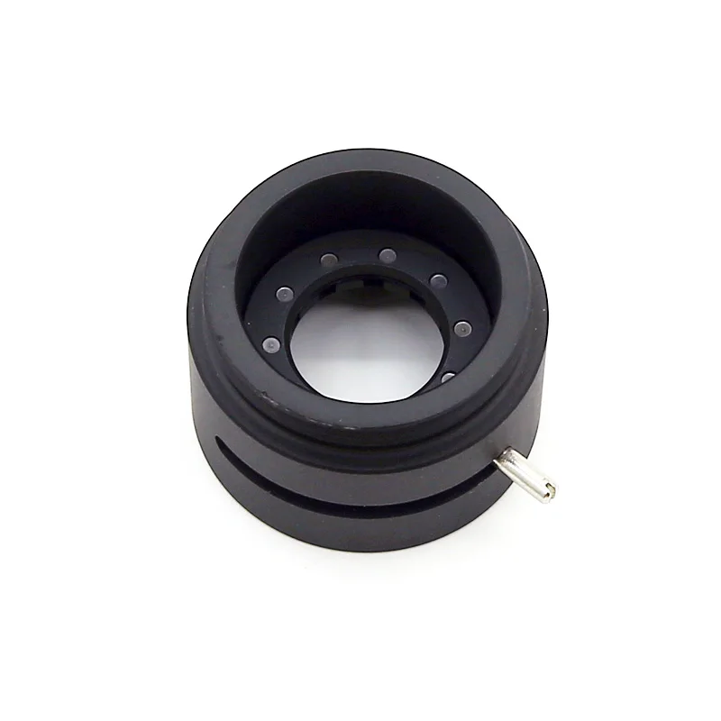 C-mount Adapter Microscope Camera Adjustable Iris Diaphragm Aperture 1mm-12mm Condenser