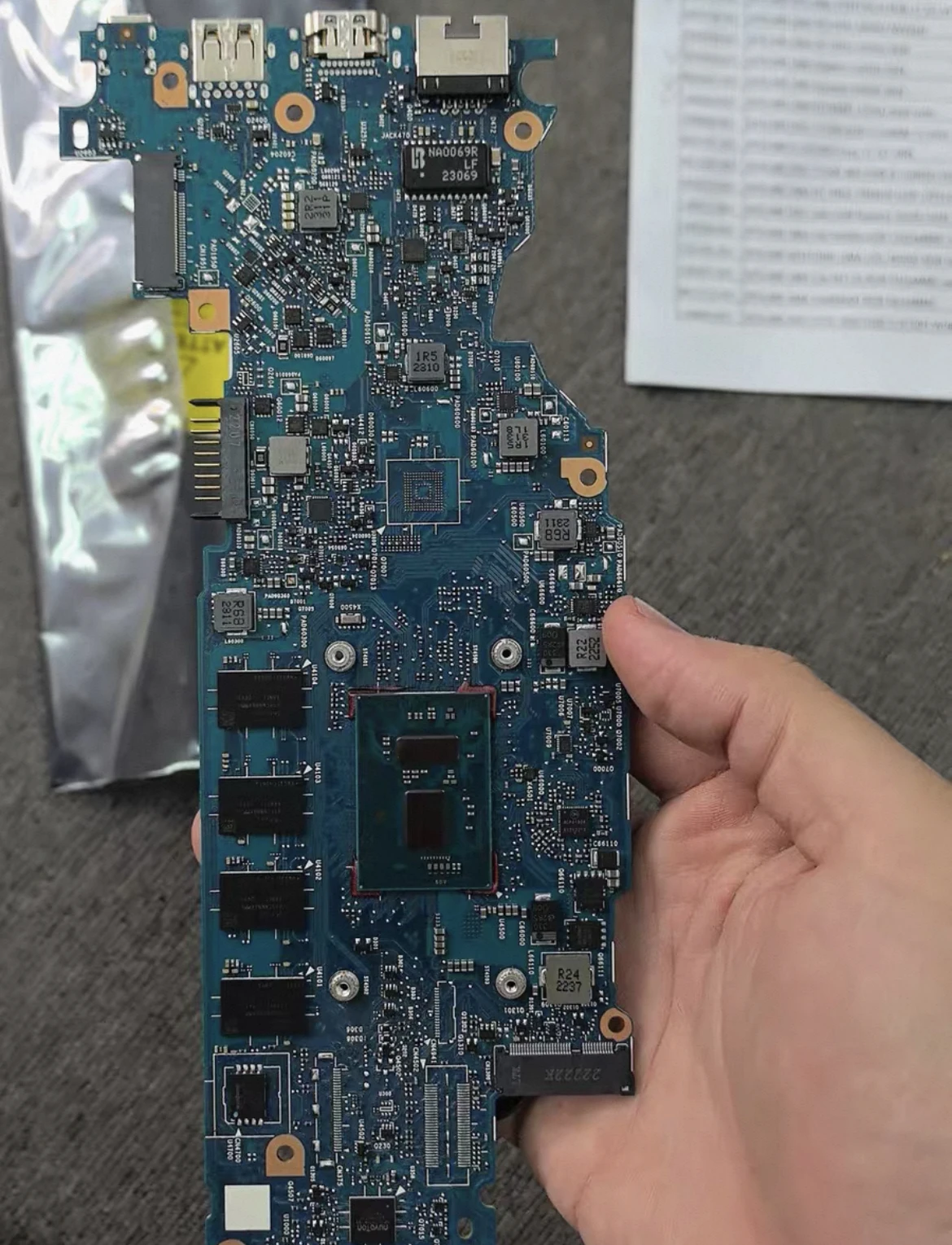 

M48755-601 6050A3239401-MB-A01 For Probook x360 11 G7 EE Motherboard M48755-501 M48755-001 N6000 100% Perfect Work