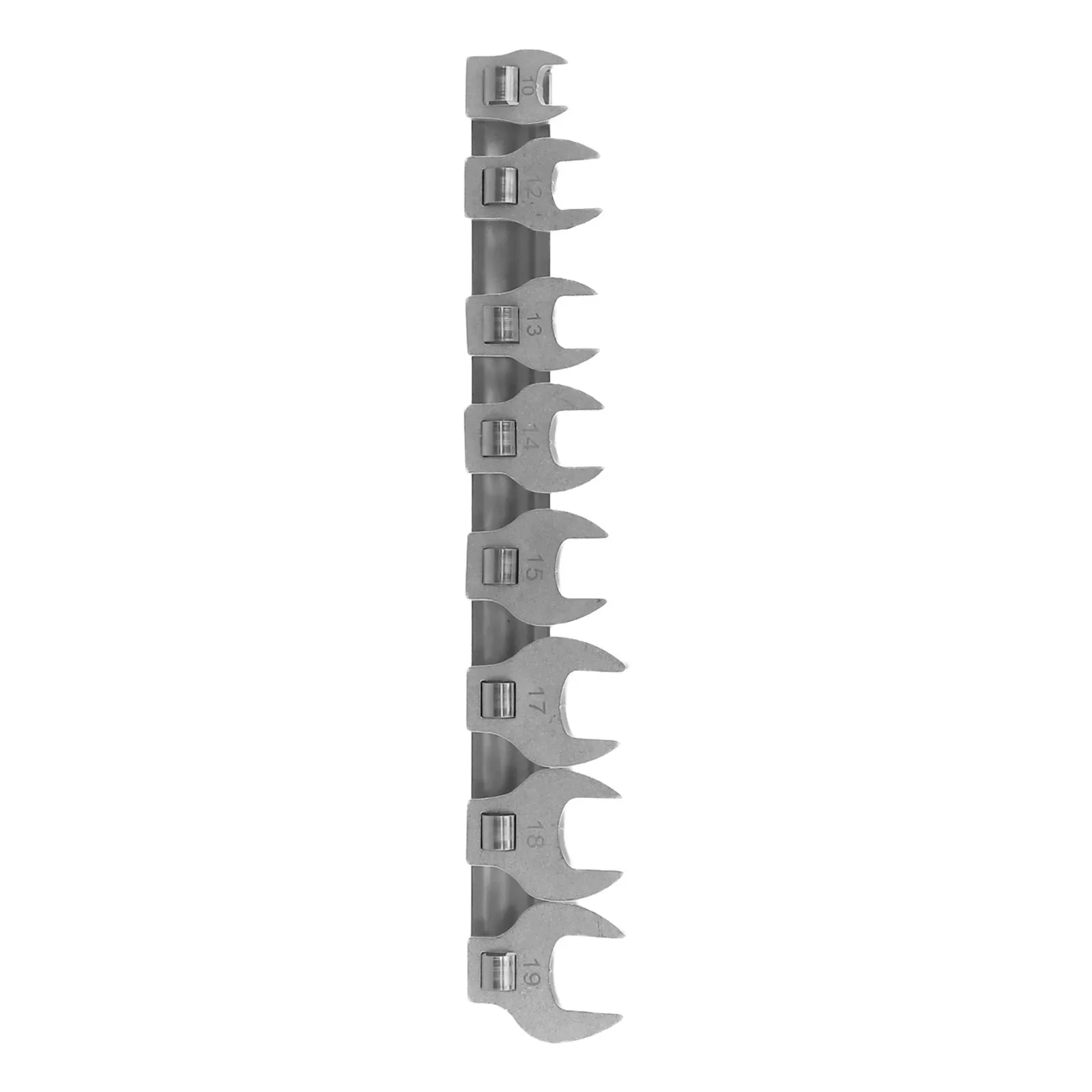 Imagem -05 - Chave Inglesa de Extremidade Aberta Métrica 10 a 19 mm Cabeça Adaptador de Catraca Chave de pé de Cabra para Peças de Reposição de Chave Inglesa Peças