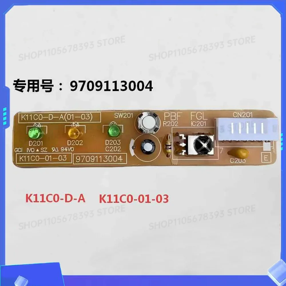 Suitable for Fujitsu universal air conditioner 9709113004 K11C0-D-A K11C0-01-03 remote control receiving board