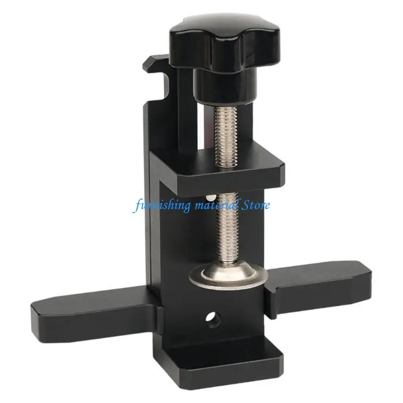 

Y5GD Door Installation Positioner Cabinet Door Installation Positioner Adjustable Cabinet Door Mounting Jig Door Installation