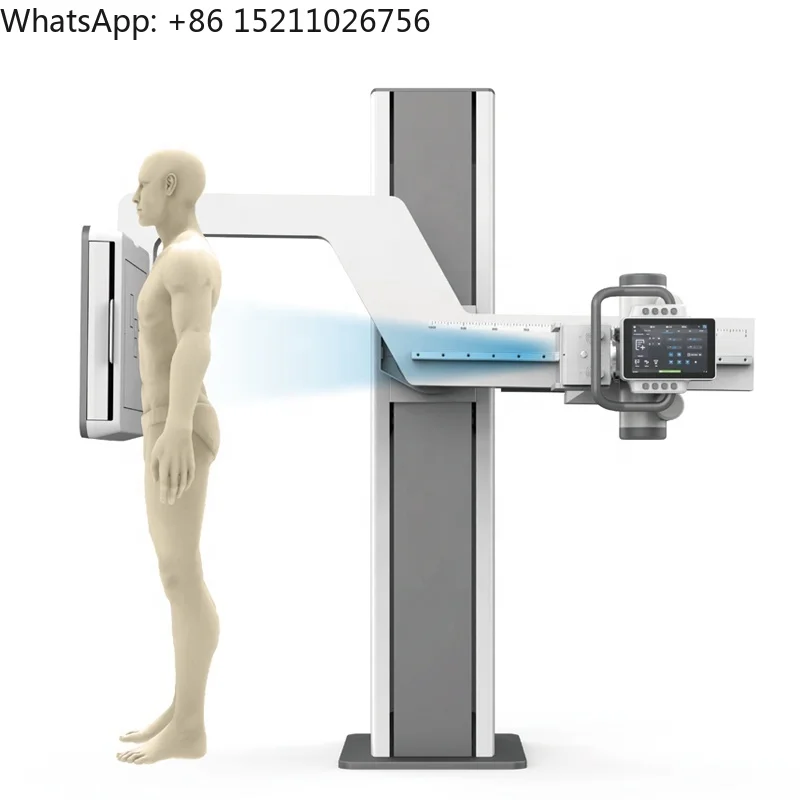 YSX-iDR50U Ysenmed DR xray price list of digital x-ray machine medical u arm x-ray system for human u arm x ray machine