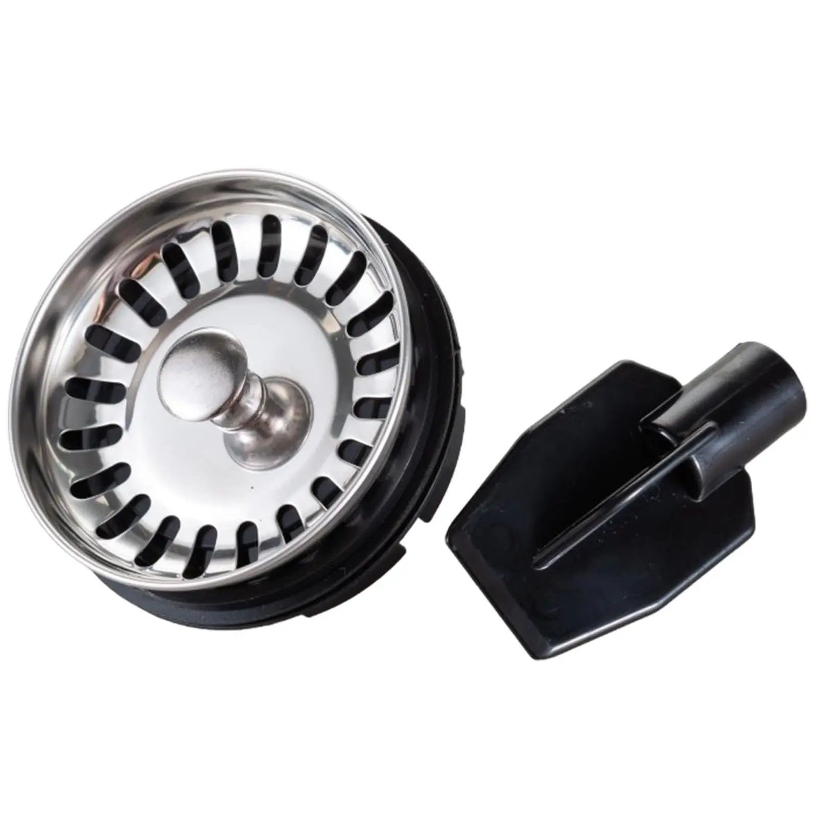 Garbage Disposal Filter Stainless Steel Garbage Disposal Check Valve High Efficiency Scrap Grinder Drainage Filter