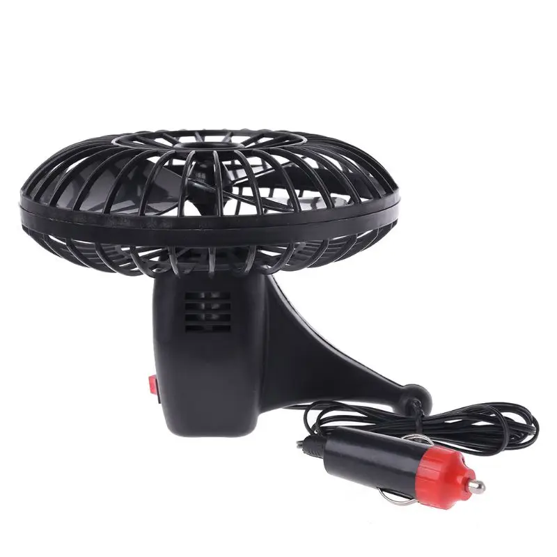 

New 12V Powered Mini Truck Car Vehicle Cooling Air Fan Adsorption Summer Gift Dropship