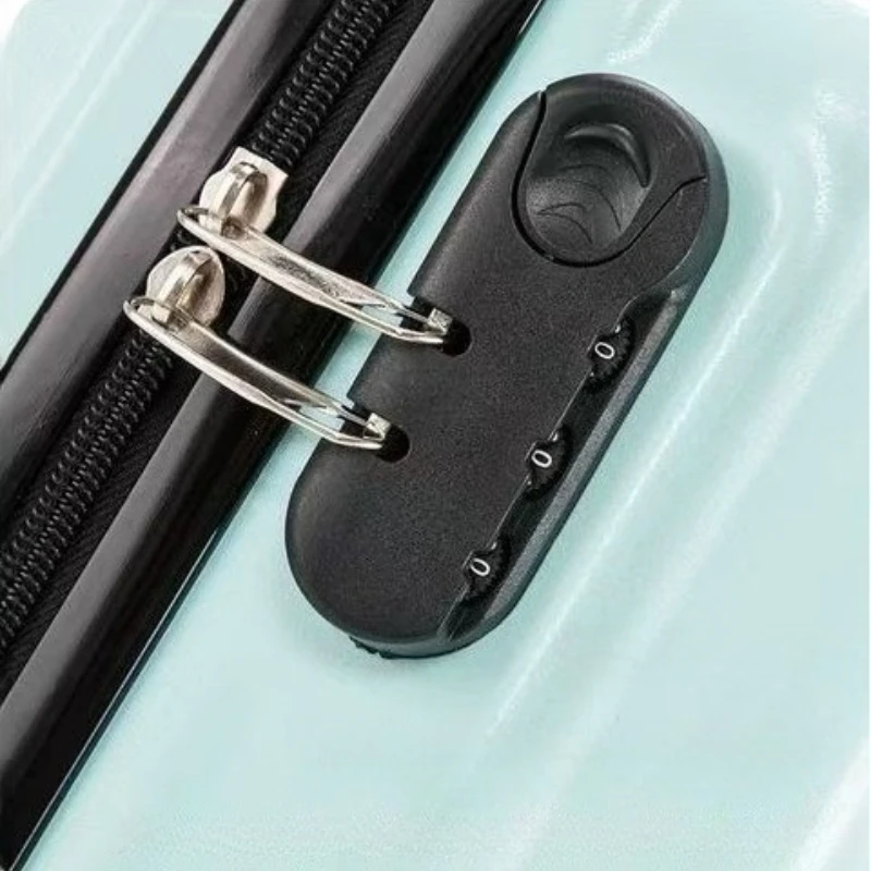 14 นิ้วกระเป๋าเดินทางกระเป๋าเดินทางมัลติฟังก์ชั่น Boarding Box รถเข็นนักเรียนรหัสผ่าน Rolling กระเป๋าเดินทางกระเป๋าถ้วยผู้ถือ