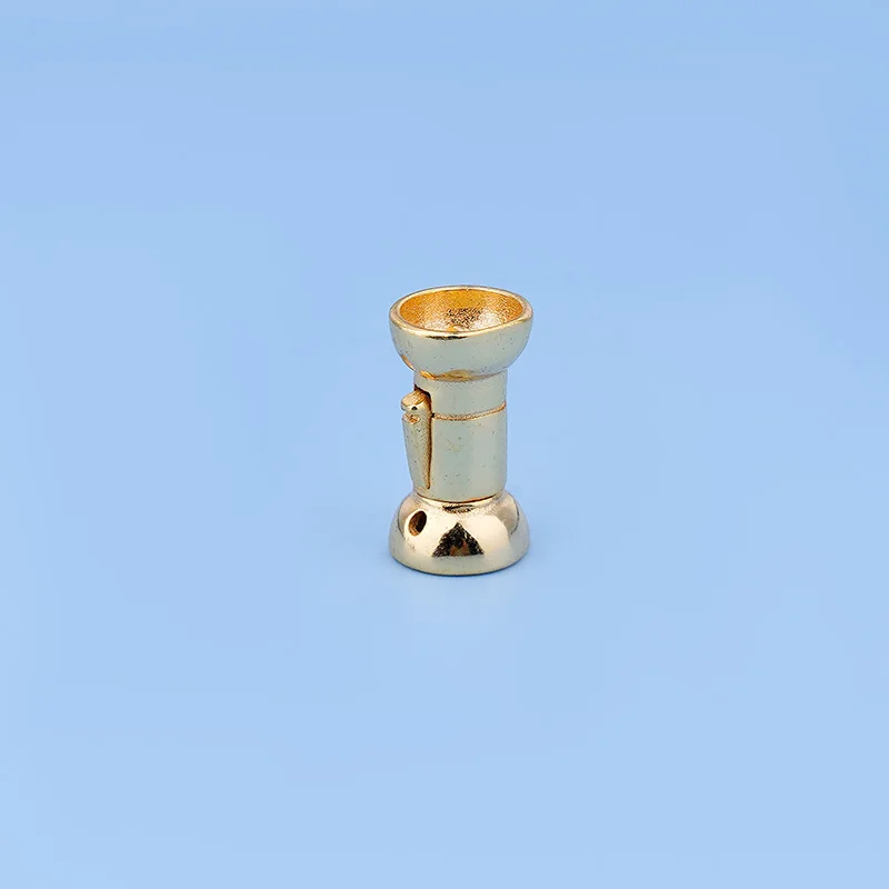 925 sterling silver pearl press Pearl button bracelet necklace connecting buckle DIY beaded material accessories