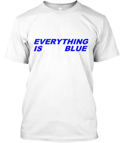 Halsey Everything Is Blue T-Shirt Made in the USA Size S to 5XL