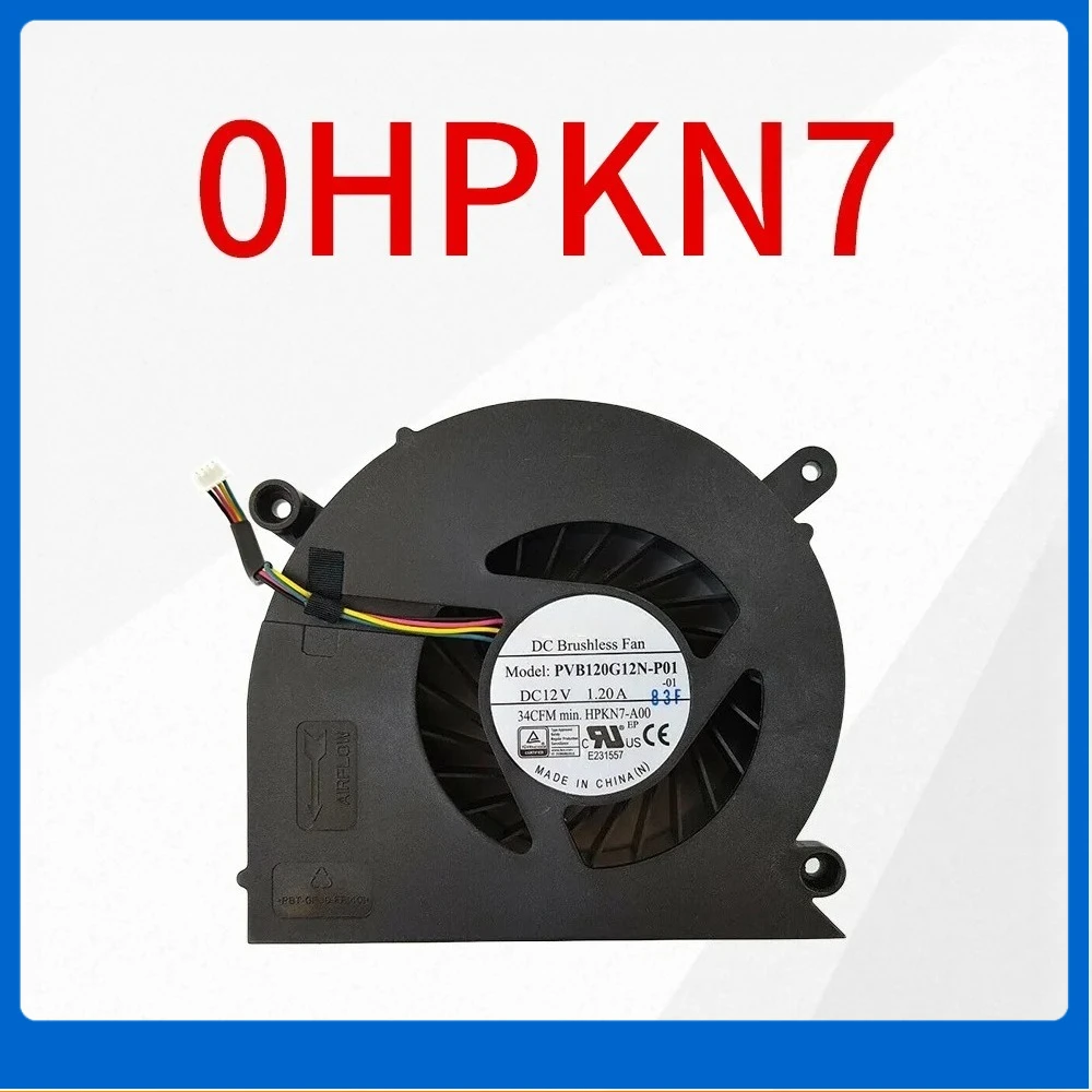1PCS PVB120G12N-P01 HPKN7 0HPKN7 CN-0HPKN7 Cooling Fan Suitable For OptiPlex 7460 AIO Cooling Fan