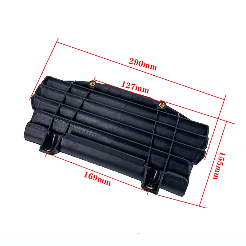 Motorcycle Plastic Water Tank Air Deflector For KTM EXC SX XC SXF SXS XCF XCW XCFW XCRW 2015-2021 Radiator Louvres Rad Guards