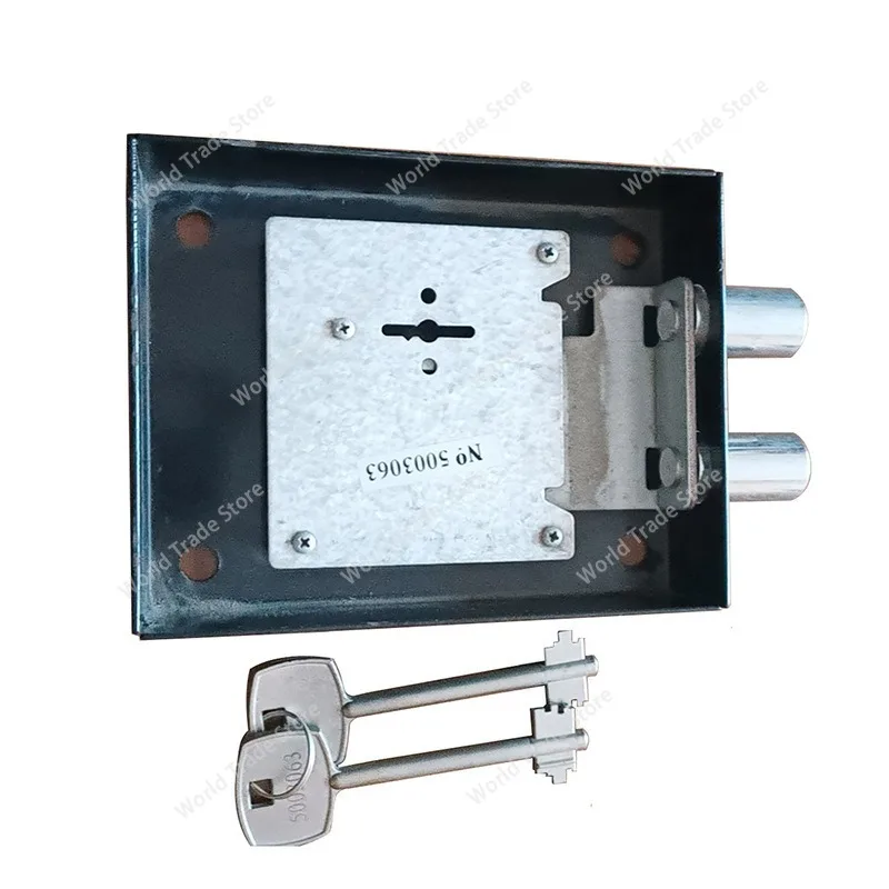 Key Lock With Mecha…