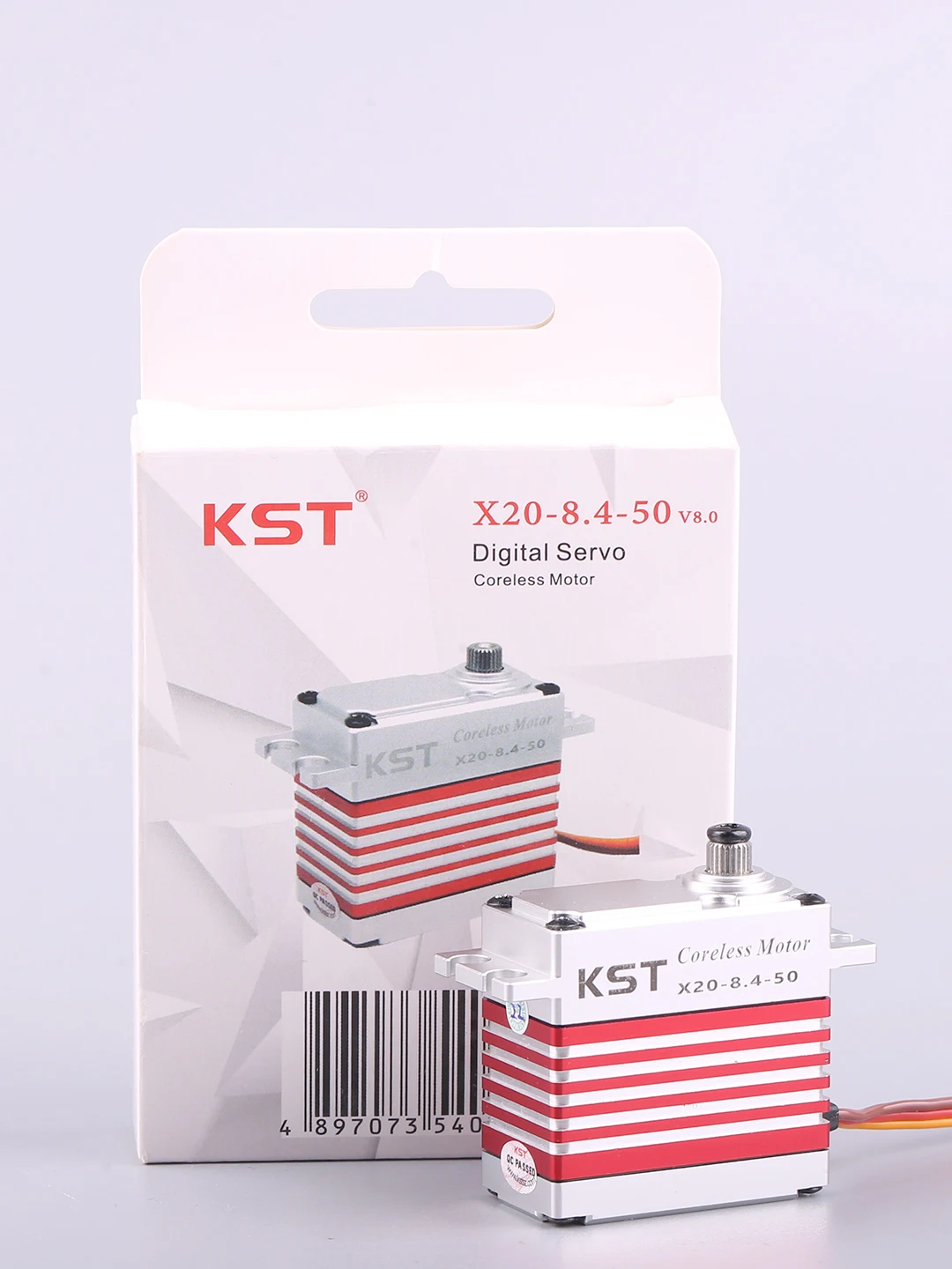 KST X20-8.4-50 V8.0โลหะทั้งหมดมาตรฐานดิจิตอลแรงดันสูง Servo สำหรับ mobil RC หุ่นยนต์แขน45kg เฮลิคอปเตอร์เรือเครื่องบิน