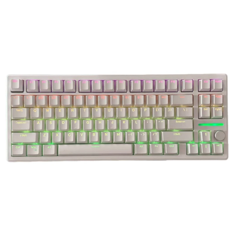 

Magnetic axis keyboard 3 mode magnetic axis charging keyboard for e-sports office business home desktop computer notes