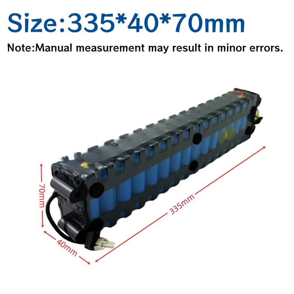 18650 10S3P 36V 7800mAh Litium Ion Battery Pack NE1003-H Cell Communication Interface for Xiaomi M365 Electric Scooter