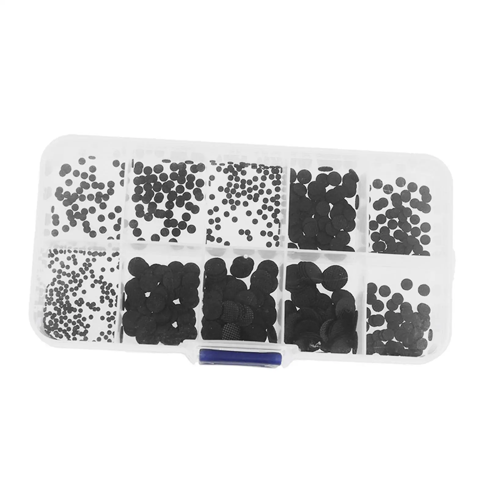 Conductive Silicone Pads Conductive Dots Replaces Control Key .5mm to 8mm for Key Failure Maintenance