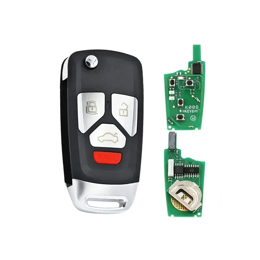 KEYDIY-مفتاح تحكم عن بعد متعدد الوظائف عالمي ، KD NB27 ، 3 أزرار لـ KD900 ، KD-X2 ، KD MAX ، MINI ، NB Series ، Car ، 1 ، 2 ، 3 قطعة