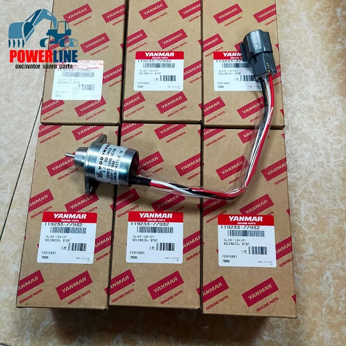 4TNV98T 4TNV98 ECU 129938-75180 129927-75901 129968-75201 для Yanmar