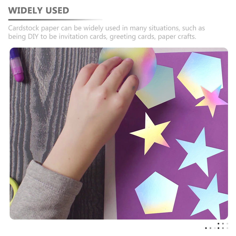 بطاقات ثلاثية الأبعاد 30 × 30 سم أوراق حرفية متعددة الألوان لدعوات ذاتية الصنع بطاقات تهنئة لسكرابوكينغ حرفة زخرفية