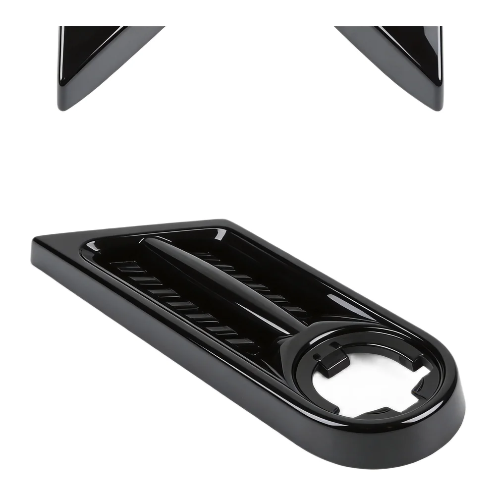Pair of Front Side Marker Light Housing Covers for MINI For R56 R57 R58 For R59 2007-2013 Scuttle Trim Replacement