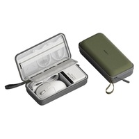 Electronic Organizer Travel Cable Organizer Bag Pouch Portable Carry Case for Cable Charger SD Card Mouse Power Bank