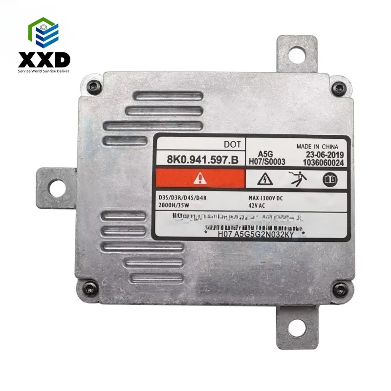 8K0941597B D3S HID Xenon Headlight Ballast Control Unit for Audi A4 A5 A6 Q3 Q5