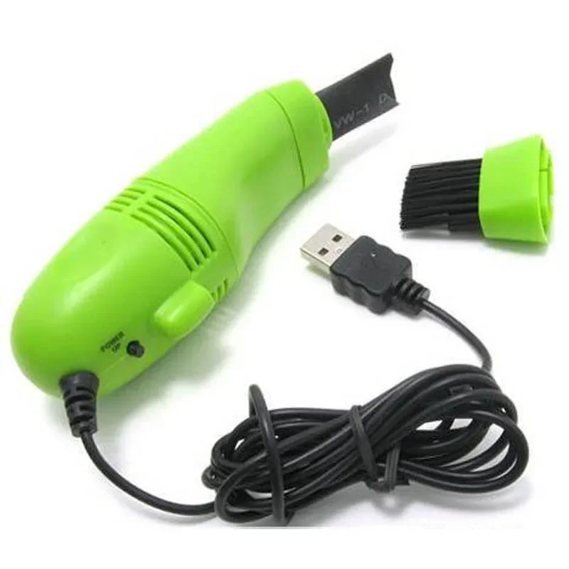 USB Mini Vacuum Cleaner brush for Home Dust Collector - Convenient Computer Desktop Keyboard Cleaner - Dust Cleaning Brush