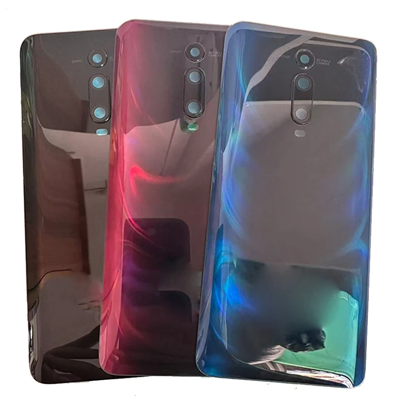 New Cover For Xiaomi Mi 9T Pro Back Cover For Mi 9T With Lens Rear Panel For ﻿M1903F10G Battery Housing Case Cover Replace ﻿
