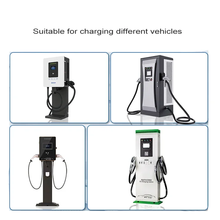 Smart Charger DC 40KW Single Connector EV Charger New DC Fast Car Public EV Charging Station CCS2 Electric Vehicle
