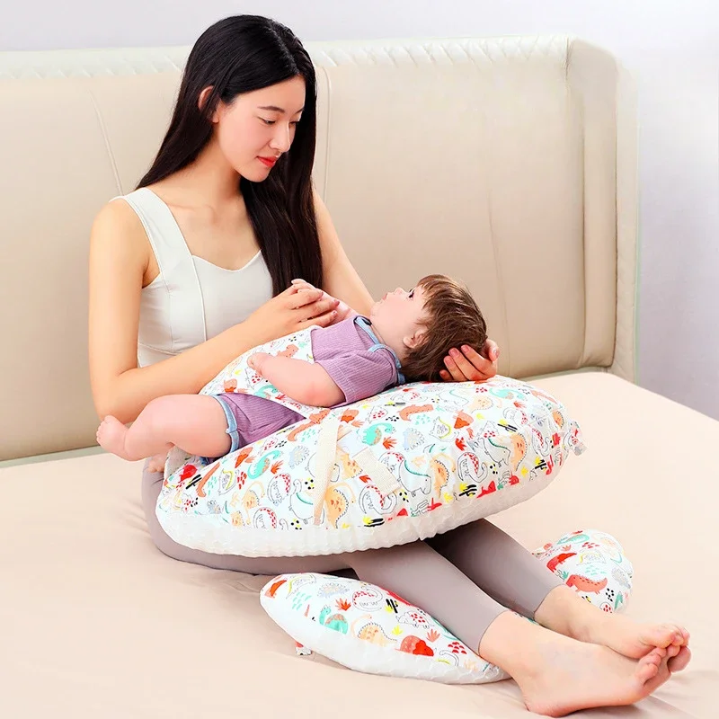 

Baby Anti-spit Up Ramp Pad, Baby Anti-overflow Pillow, Newborn Lying Feeding Artifact, Anti-choking Breastfeeding Pillow