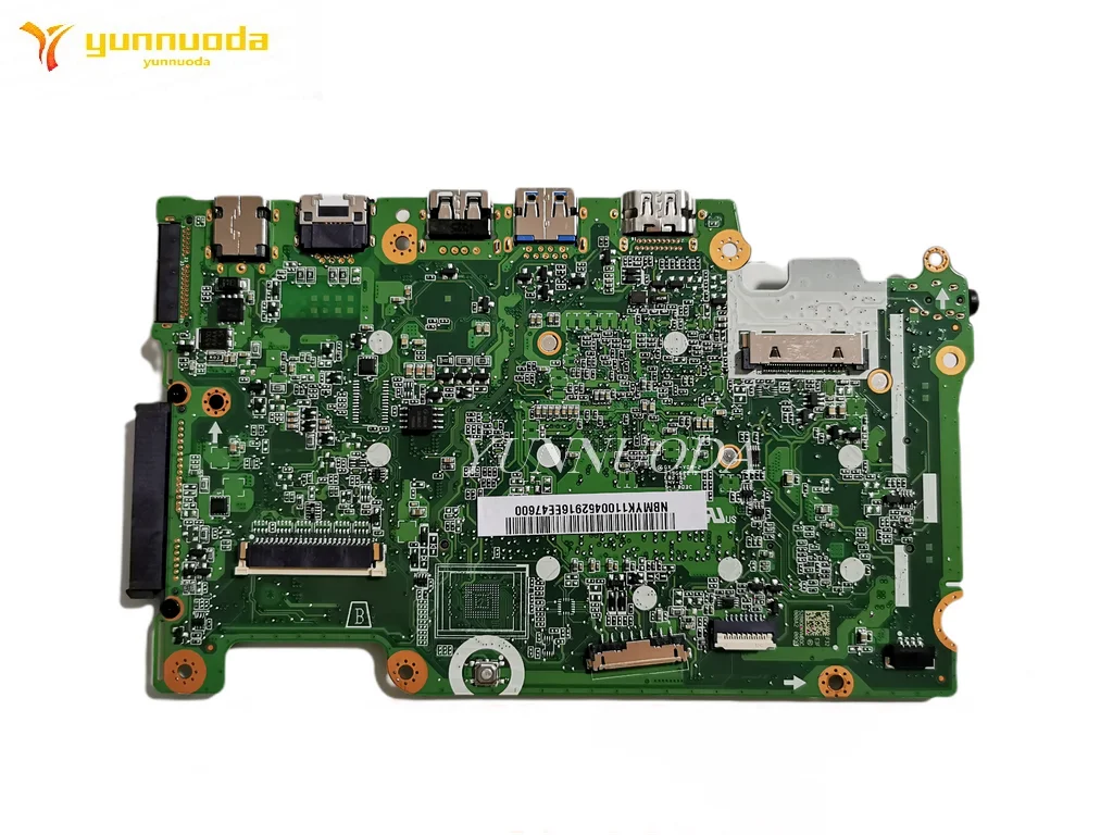 Imagem -02 - Placa-mãe do Portátil para Acer Aspire Es1131 B116-m B116-mp N3050 N3150 Cpu Ddr3l 100 Testado Dazhkdmb6e0