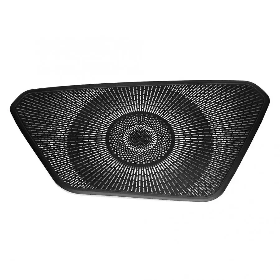 Console Dashboard Speaker Cover Trim Fits for BMW 3 series G20 G28 2020 High Quality Aluminum Alloy Black Car Styling New