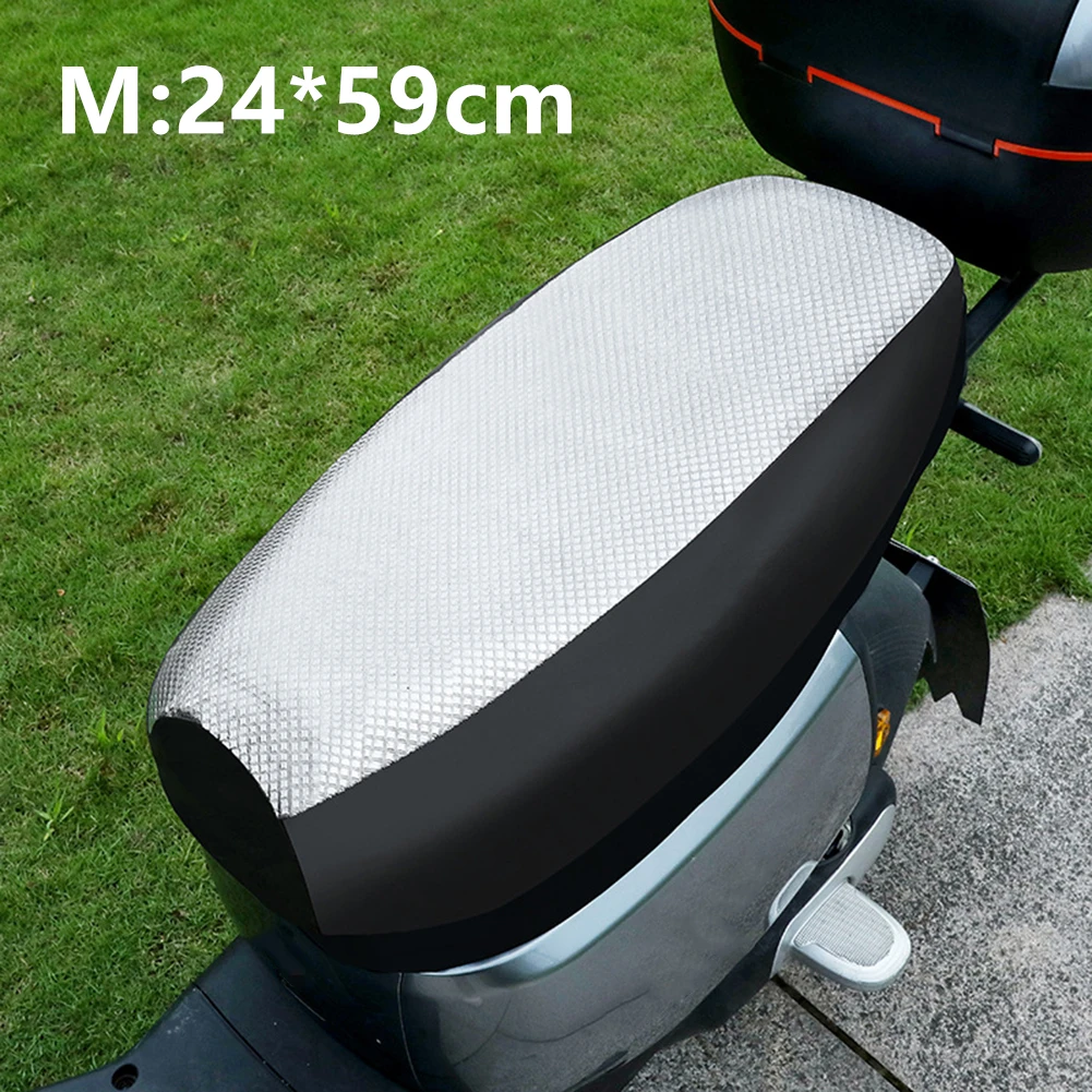 Outdoor Protection 24*59cm Waterproof Cushion Motorbike Accessory Versatile Compatibility All-season Accessory
