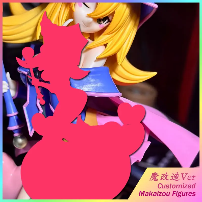 18CM Dark Magician Girl Makaizou R18 Collection PVC Anime Action Figure A-0331