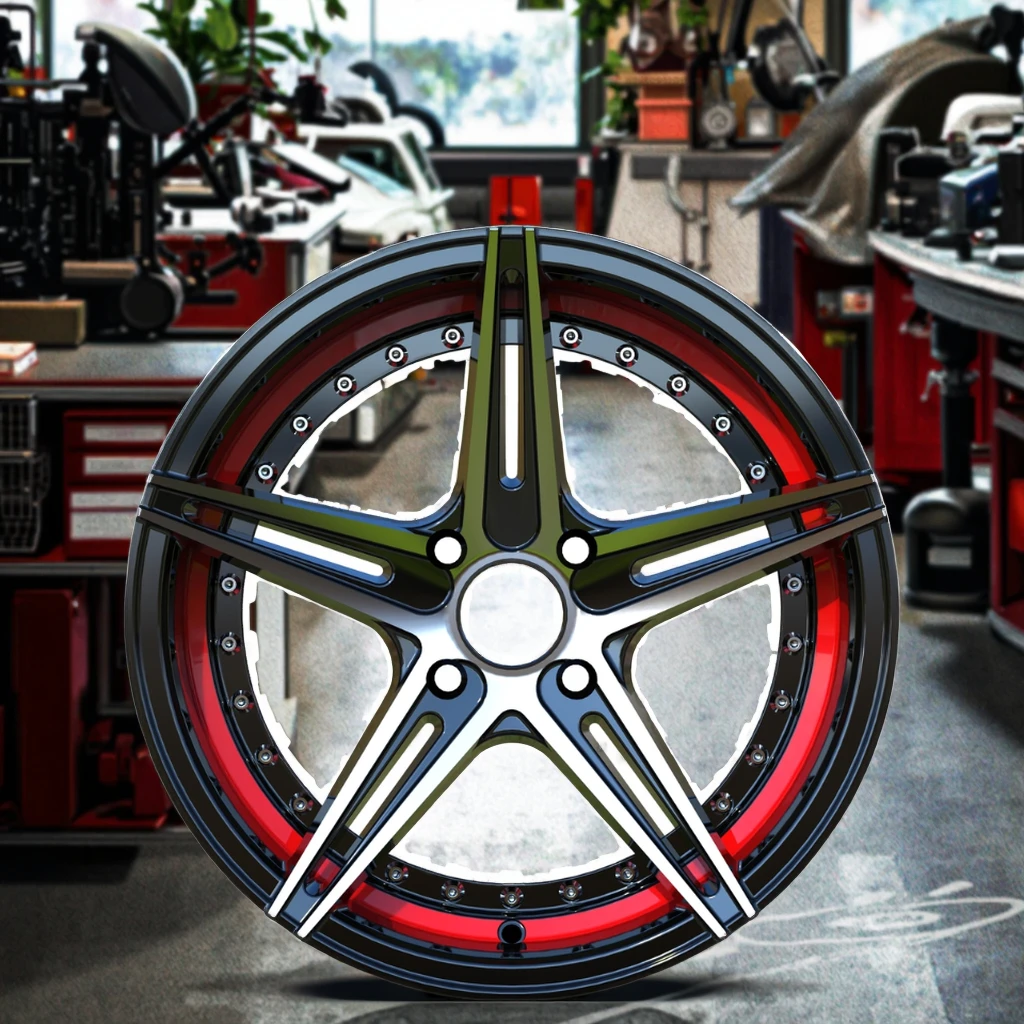 KIPARDO 19 Inch 20 Inch Sport Type Car Concave 5x114.3 Car Rims Alloy Wheel view 6