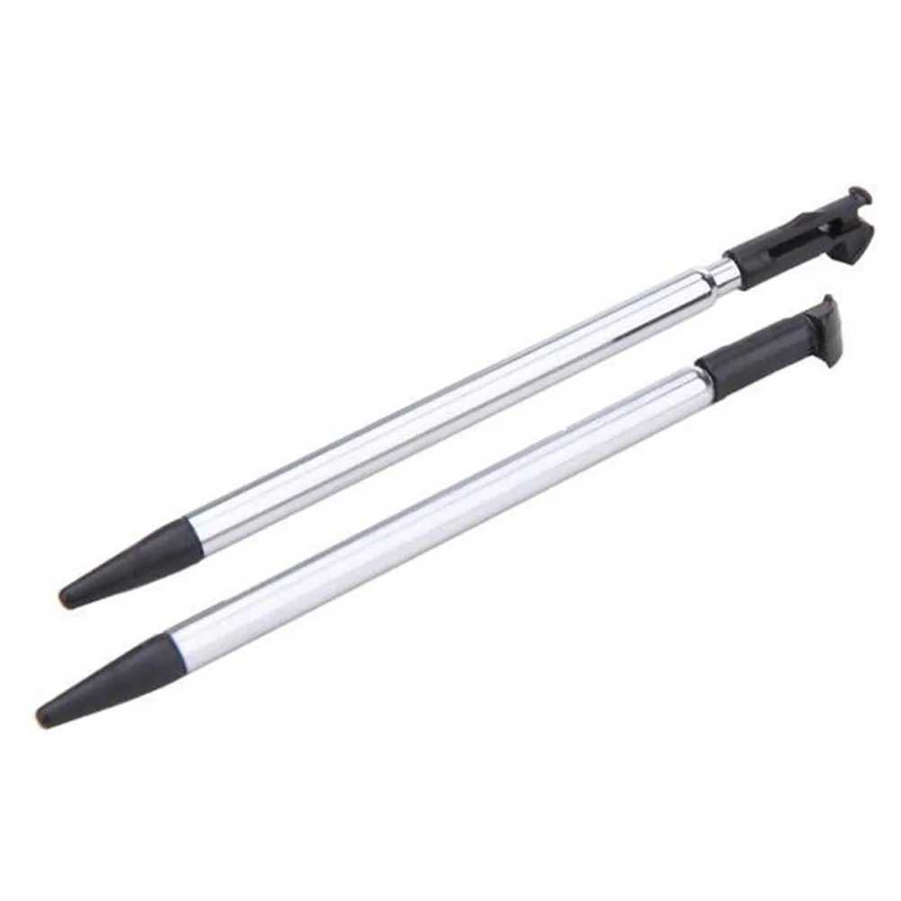 5Pcs Retractable Metal Stylus Pen for Rubber Tip Touch Screen Stylus High Precision Drawing Writing Tool