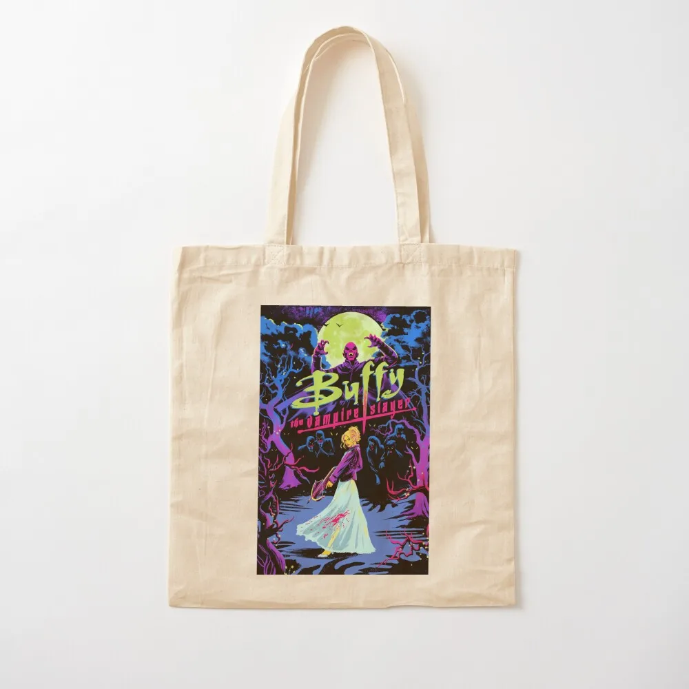 

buffy the vampire slayer art \t Tote Bag